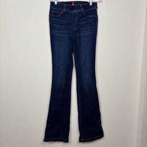 Spanx Denim High Waist Flare Leg Jeans Size M